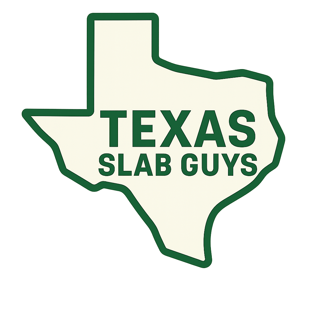 Texas Slab Guys Concrete Leveling Logo