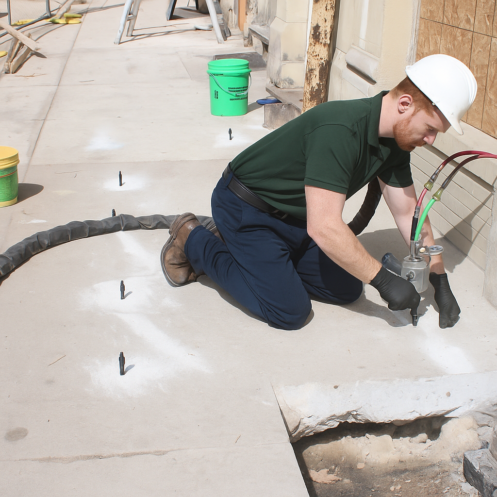 Bridge leveling and repair services Houston TX