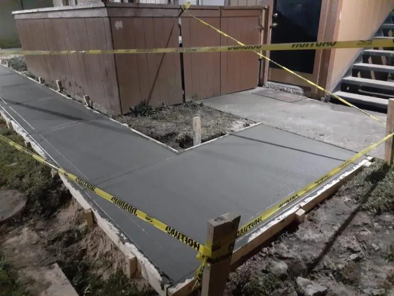 Commercial concrete contractor Houston TX